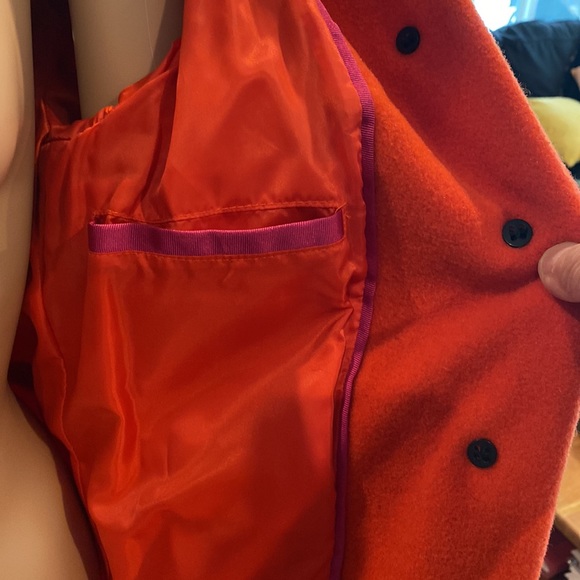 Worthington Elegant Winter Long Coat 54% Wool size S - Picture 12 of 12